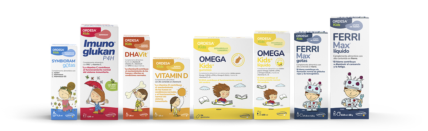 Packs Ordesa Kids